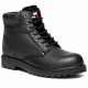 Rock Reptile Apprentice S1P SRC Leather Ankle Safety Boots – Black