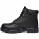 Rock Reptile Apprentice S1P SRC Leather Ankle Safety Boots – Black