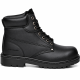 Rock Reptile Apprentice S1P SRC Leather Ankle Safety Boots – Black