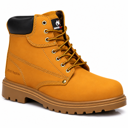 Rock Reptile Apprentice S1P SRC Nubuck Leather Ankle Safety Boots – Honey