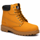 Rock Reptile Apprentice S1P SRC Nubuck Leather Ankle Safety Boots – Honey
