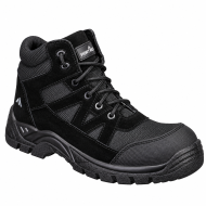 Portwest FC20 Composite Textile and Suede S1PL Ankle Safety Boots – Black