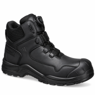 Portwest FC38 Composite Leather S3S Ankle Safety Boots – Black