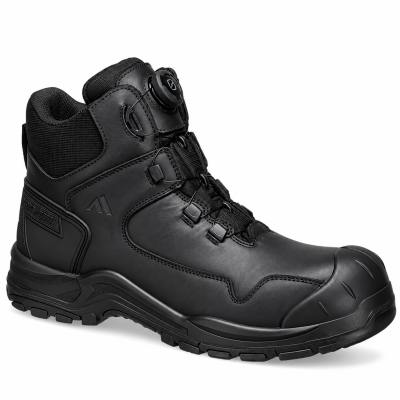 Portwest FC38 Composite Leather S3S Ankle Safety Boots – Black