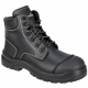 Portwest FD10 S3 HRO FO SC HI CI LG SR Steel Leather Mid Safety Boots – Black