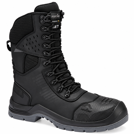 Portwest FV03 Composite Leather S7L High Safety Boots – Black