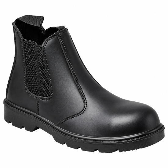 Portwest FW51 S1P Dealer Safety Boots – Black