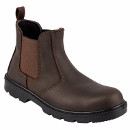 Portwest FW51 S1P Dealer Safety Boots – Brown