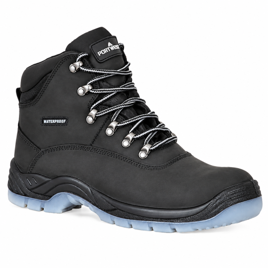 Portwest FW57 S7 All Weather Ankle Safety Boots – Black