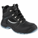 Portwest FW69 S3 SR FO Steel Leather Hiker Safety Boots – Black