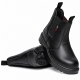Rock Reptile Sydney S1P SRC Leather Dealer Safety Boots – Black
