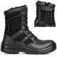 Rock Reptile Taskforce S1P SRC Leather High Leg Safety Boots – Black