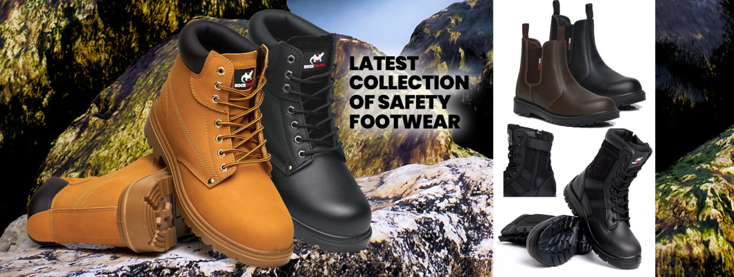Latest Collection of Safety Footwear