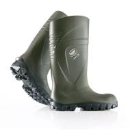 Bekina Steplite X Safety Wellington Boots S5 Wellies Green Thermal Insulated 