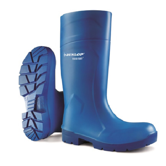 Dunlop Purofort MULTIGRIP Safety Blue Wellingtons Work Boots