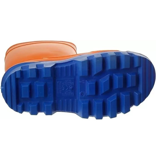 Dunlop Purofort Thermo+ Full Safety Wellington S5 Steel Toe C662343 Orange Boots Size image