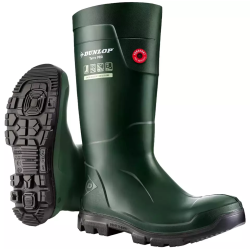 Dunlop TerraPRO Purofort Safety Wellington Boots Work Waterproof S5 PPE