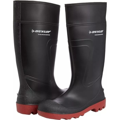 Mens Acifort Dunlop Full Safety Wellington Wellies Mucker Steel Toe Cap Boots
