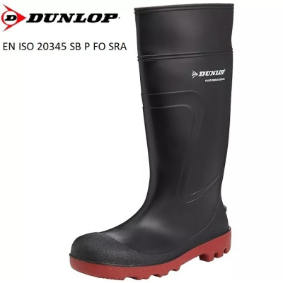 Mens Acifort Dunlop Full Safety Wellington Wellies Mucker Steel Toe Cap Boots