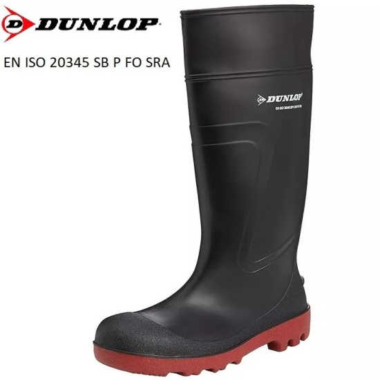 Mens Acifort Dunlop Full Safety Wellington Wellies Mucker Steel Toe Cap Boots