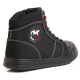 MENS BLACK BASEBALL SAFETY STEEL TOE CAP SNEAKER WORK SHOES TRAINERS Men's Safety Footwear image