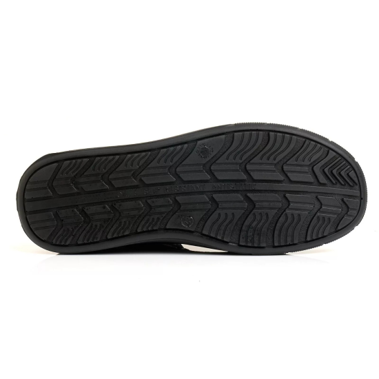 MENS BLACK BASEBALL SAFETY STEEL TOE CAP SNEAKER WORK SHOES TRAINERS Men's Safety Footwear image