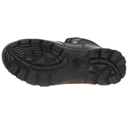 MENS COMBAT POLICE MILITARY WORK SAFETY STEEL TOE CAP TACTICAL HIGH BOOTS