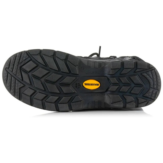 MENS LIGHTWEIGHT STEEL TOE CAP MILITARY COMBAT SAFETY WORK LACE / ZIP UP BOOTS POLICE WORKWEAR SIZE Men's Safety Footwear image