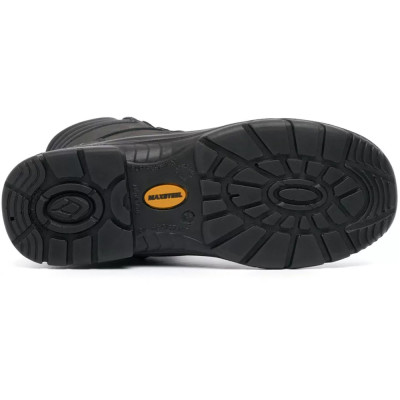 Mens Nubuck Mid Safety Boots Steel Toe Cap S3 SRC Work boots