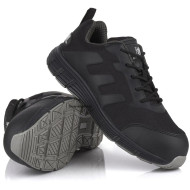 MENS ULTRA LIGHTWEIGHT NON-METAL COMPOSITE TOE CAP SAFETY WORK SHOES TRAINERS