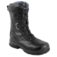 Portwest Composite 10" S7L ESD HRO CI FO Black Leather Traction Boots