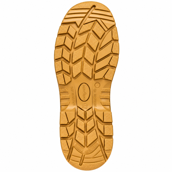 Portwest FC20 Composite Textile and Suede S1PL Ankle Safety Boots – Wheat