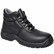 Portwest FC21 Composite Action Leather S1 SRC Ankle Safety Boots – Black