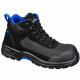 Portwest FC22 S3L HRO SR FO Composite Suede Mid Safety Boots – Black/Blue