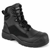 Portwest FC26 Occupational Action Leather O7S HRO SR FO SC High Work Boots – Black