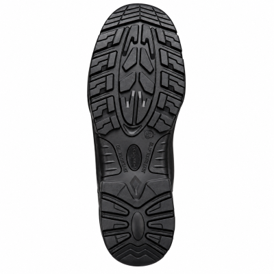 Portwest FC39 Steel Nubuck S3 Mid Safety Boots – Black
