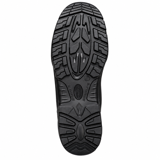 Portwest FC39 Steel Nubuck S3 Mid Safety Boots – Black