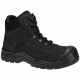 Portwest FC39 Steel Nubuck S3 Mid Safety Boots – Black
