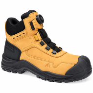 Portwest FC39 Steel Nubuck S3 Mid Safety Boots – Wheat