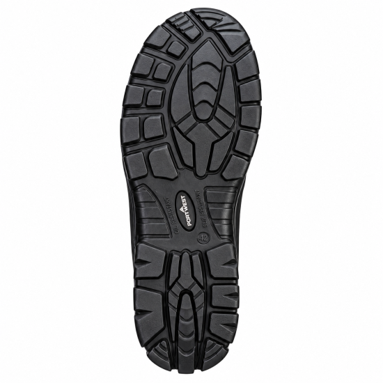Portwest FD05 Steel Leather S3L Winter High Safety Boots – Black
