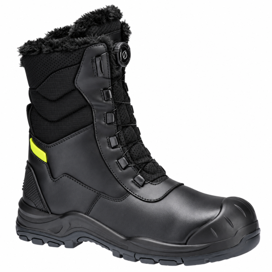 Portwest FD05 Steel Leather S3L Winter High Safety Boots – Black