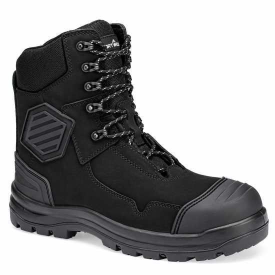 Portwest FD22 Composite Leather S3S Safety Boots – Black
