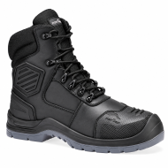 Portwest FD25 Composite Leather S7L Mid Safety Boots – Black