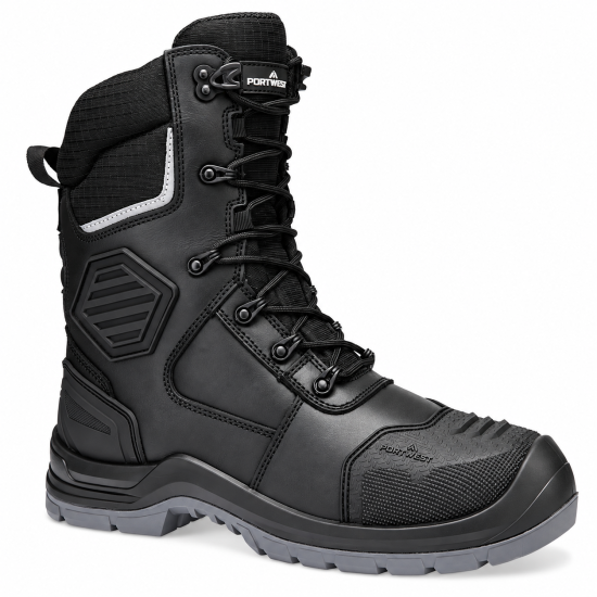 Portwest FD26 Composite Leather S7L High Safety Boots – Black