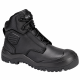 Portwest FT30 Steel Leather S3 Ankle Safety Boots – Black
