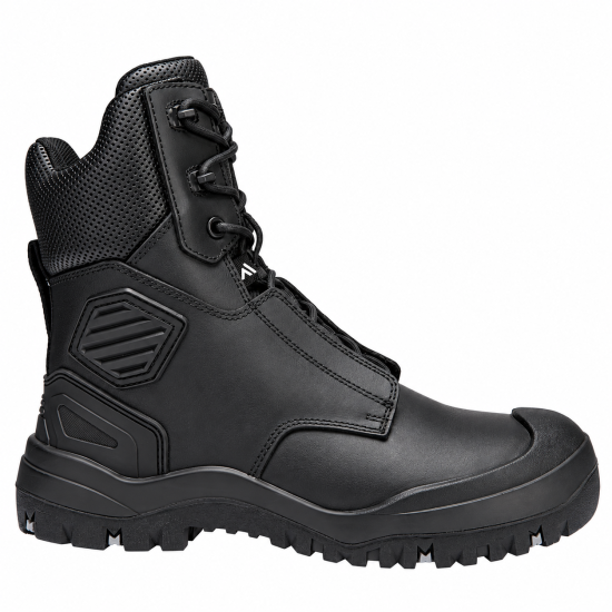 Portwest FT31 Steel Leather S3 Shin Safety Boots – Black
