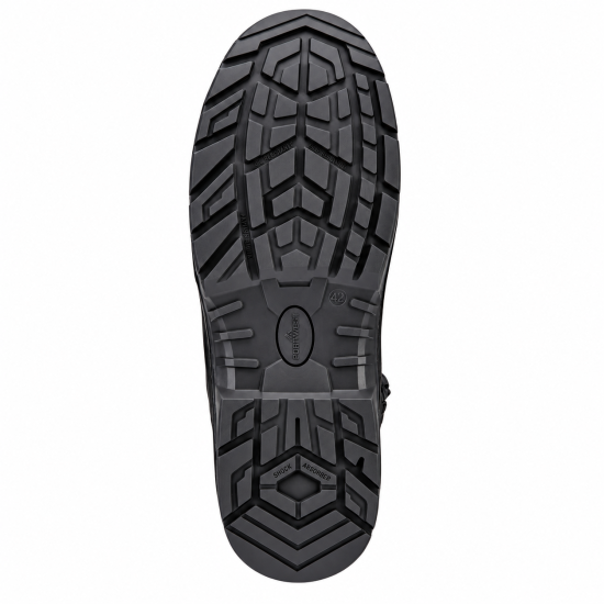 Portwest FV06 Composite Nubuck S7L Mid Safety Boots – Black