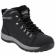 Portwest FW31 Steel Nubuck Leather SB HRO Mid Safety Boots – Black