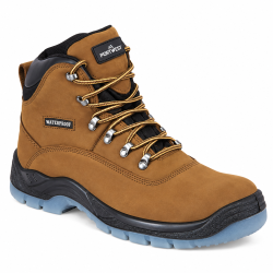 Portwest FW57 S7 All Weather Ankle Safety Boots – Brown