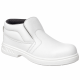 Portwest FW83 S2 Microfibre Slip-On Safety Boots – White